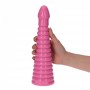 plug penetrazione anale a piramide rosa fallo stimolatore sexy morbido pink anal