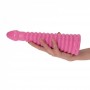 plug penetrazione anale a piramide rosa fallo stimolatore sexy morbido pink anal