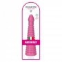 plug penetrazione anale a piramide rosa fallo stimolatore sexy morbido pink anal