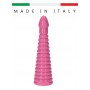 plug penetrazione anale a piramide rosa fallo stimolatore sexy morbido pink anal