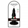 plug stimolatore penetrazione anale nero fallo con ventosa sexy toys anal black