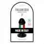 mini fallo vaginale anale realistico con ventosa nero pene finto small black