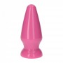 plug stimolatore grande dilatatore penetrazione anale con ventosa maxi anal pink