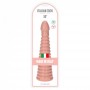 Plug fallo stimolazione anale dildo maxi per uomo e donna sexy anal con ventosa