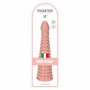 Plug fallo stimolazione anale dildo maxi per uomo e donna sexy anal con ventosa