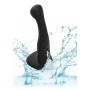 dildo fallo indossabile in silicone nero strap on in pelle pene finto black