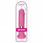 Fallo pene finto realistico vaginale anale maxi dildo big cock rosa con ventosa 11