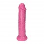 Fallo pene finto realistico vaginale anale maxi dildo big cock rosa con ventosa 11