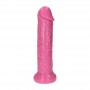 Fallo pene finto realistico vaginale anale maxi dildo big cock rosa con ventosa 11