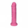 Fallo pene finto realistico vaginale anale maxi dildo big cock rosa con ventosa 11