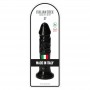 Fallo nero realistico dildo black vaginale anale con ventosa pene finto maxi cock 8"