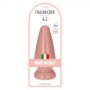 Plug anale maxi rosa con ventosa dildo butt big grande realistico fallo anal butt 6,5