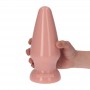 Plug anale maxi rosa con ventosa dildo butt big grande realistico fallo anal butt 6,5