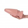 Plug anale maxi rosa con ventosa dildo butt big grande realistico fallo anal butt 6,5