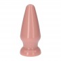 Plug anale maxi rosa con ventosa dildo butt big grande realistico fallo anal butt 6,5