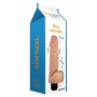 vibratore fallo realistico vaginale anale pene finto sexy con testicoli vibrante