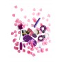 set manette frustino ovetto vibrante maschera anello lubrificante candela purple
