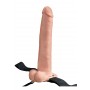 fallo indossabile maxi vibrante strap on pene finto grande dildo ricaricabile