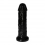 Fallo realistico vaginale anale mini dildo pene slim finto chiaro con ventosa 4,5"