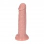 Fallo realistico vaginale anale mini dildo pene slim finto chiaro con ventosa 4,5"