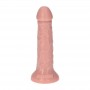 Fallo realistico vaginale anale mini dildo pene slim finto chiaro con ventosa 4,5"