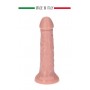 Fallo realistico vaginale anale mini dildo pene slim finto chiaro con ventosa 4,5"