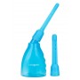 Doccia Intima Anale Vaginale calexotics peretta per clistere ultimate douche anal blue
