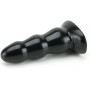 Fallo anale plug grande maxi nero sex toy dildo anal butt plug black M