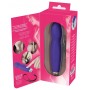 vibratore mini in silicone ricaricabile impermeabile morbido vaginale anale