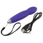 vibratore mini in silicone ricaricabile impermeabile morbido vaginale anale