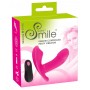 vibratore stimolatore vaginale clitoride punto g in silicone con telecomando