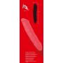 fallo doppio rosso penetrazione vaginale anale in silicone sexy toys red sexy