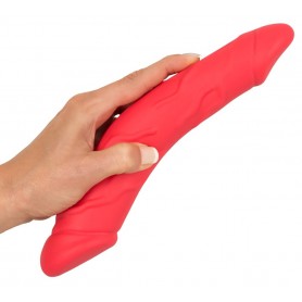 Fallo realistico vaginale anale dildo doppio pene finto stimolatore morbido sexy