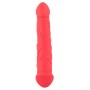 fallo doppio rosso penetrazione vaginale anale in silicone sexy toys red sexy