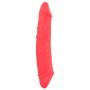 fallo doppio rosso penetrazione vaginale anale in silicone sexy toys red sexy