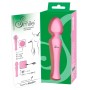 vibratore mini impermeabile in silicone ricaricabile per donna vaginale anale