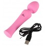 vibratore mini impermeabile in silicone ricaricabile per donna vaginale anale