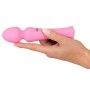 vibratore mini impermeabile in silicone ricaricabile per donna vaginale anale