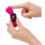 vibratore stimolatore vaginale clitoride silicone mini per donna ricaricabile