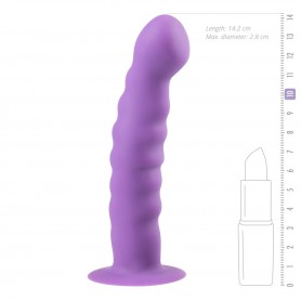 fallo dildo anale in silicone morbido impermeabile per giochi anali uomo donna