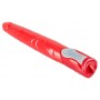 vibratore stimolatore per uomo e donna vaginale anale rosso morbido dildo red