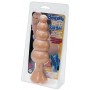 fallo anale con sfere dildo fallo impermeabile uomo donna con ventosa sexy toys