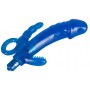 vibratore stimolatore vaginale anale clitoride vibro massaggiatore con anello
