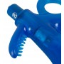 vibratore stimolatore vaginale anale clitoride vibro massaggiatore con anello