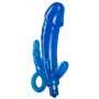 vibratore stimolatore vaginale anale clitoride vibro massaggiatore con anello