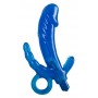 vibratore stimolatore vaginale anale clitoride vibro massaggiatore con anello