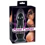plug anale nero fetish stimolatore uomo donna vibrante con telecomando black