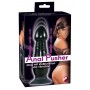 plug anale nero fetish stimolatore uomo donna vibrante con telecomando black