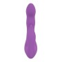 vibratore doppio in silicone stimolatore di clitoride e vaginale dildo vibrante