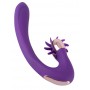 vibratore rabbit con silicone stimolatore vaginale e clitoride ricaricabile sexy